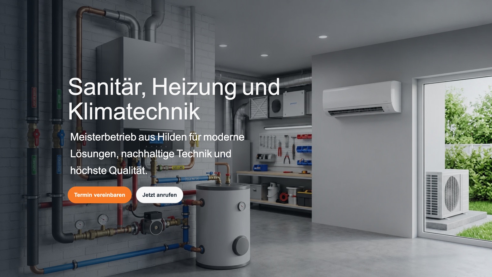 Maier Sanitär, Heizung und Klimatechnik Referenz