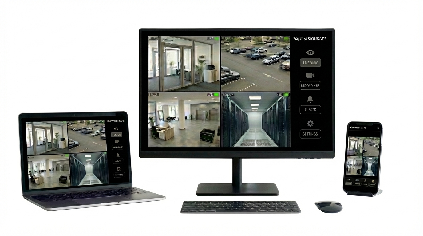 Sicherer Zugriff via App & PC