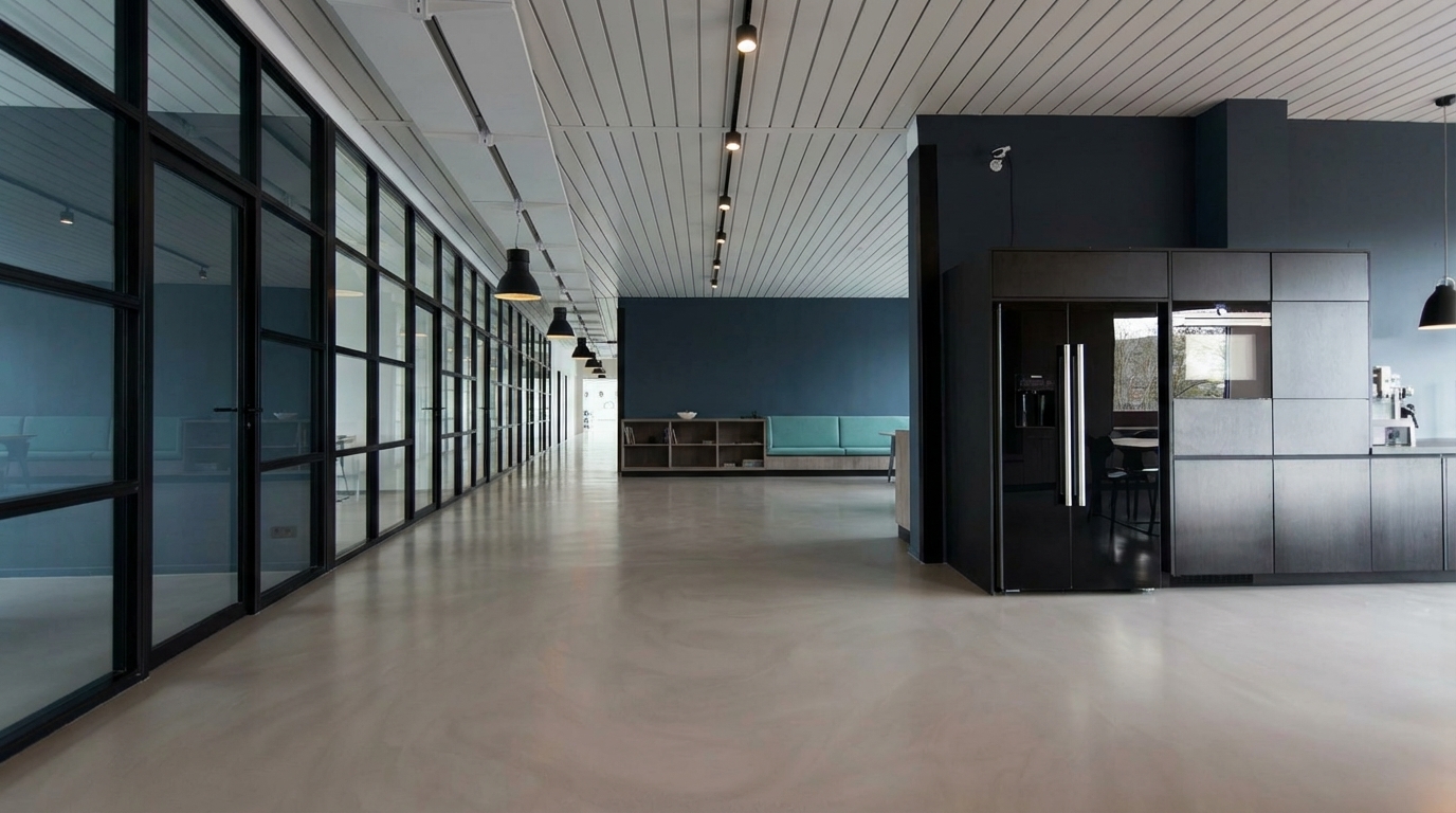 Bürokomplex West, Außenansicht und Fassade
