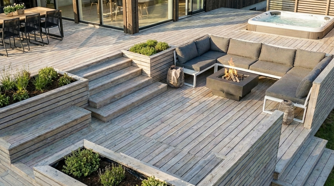 Haus und Terrasse 5