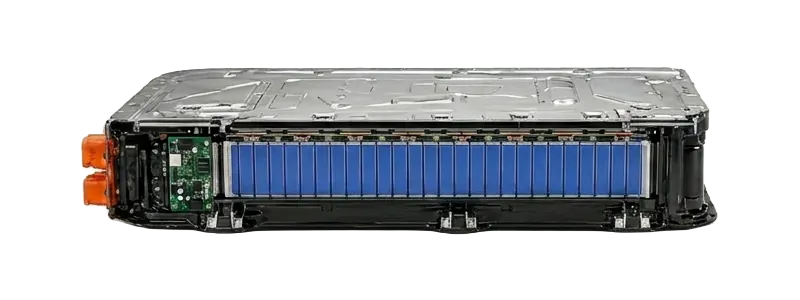 Illustration Systemintegration – Batteriemodul