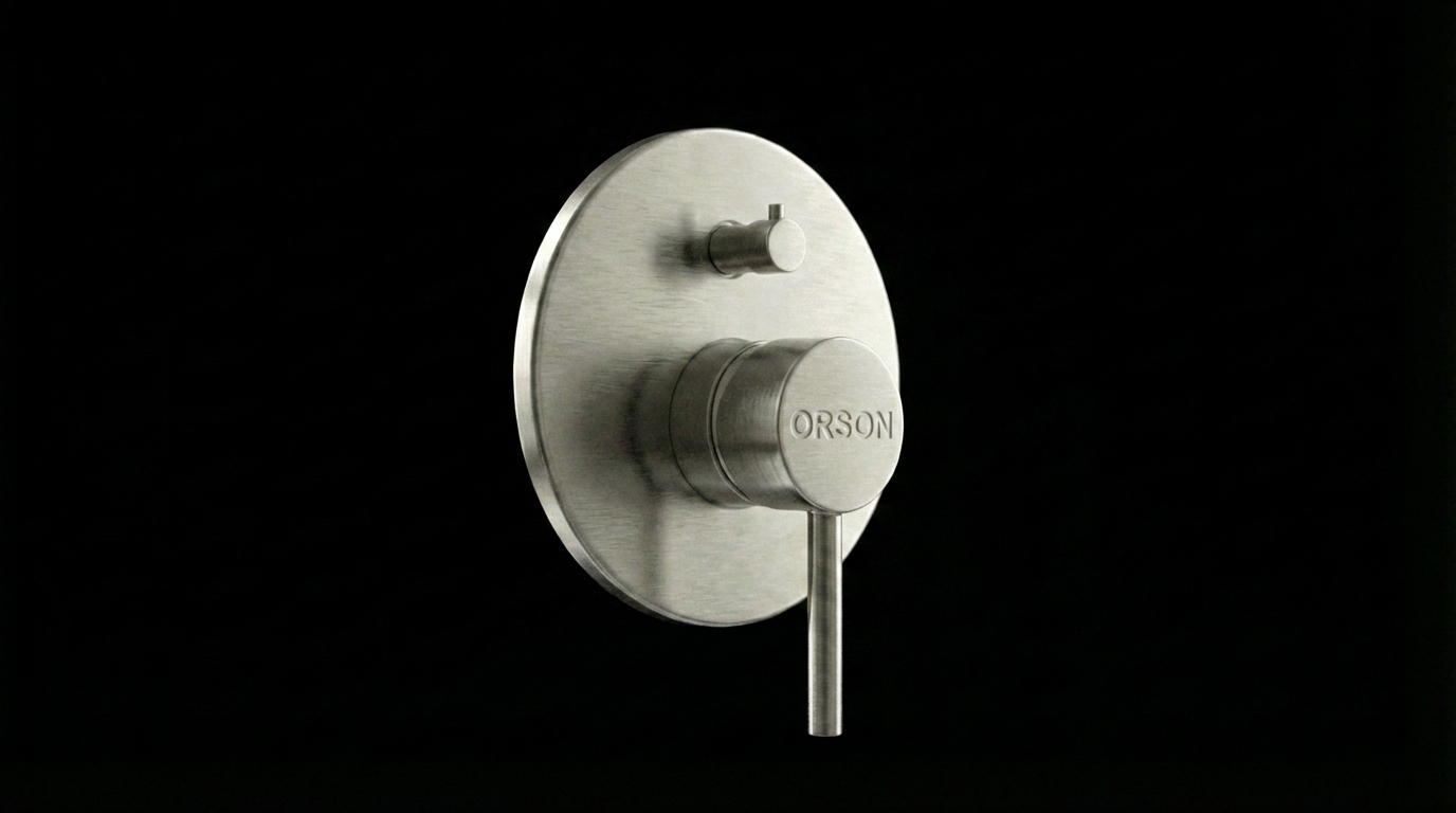 AM-100A in der Oberfläche Chrom satiniert